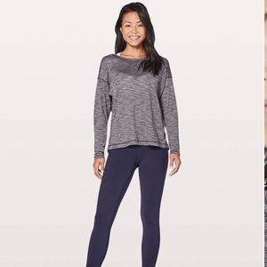 Lululemon laced with intent long sleeved top